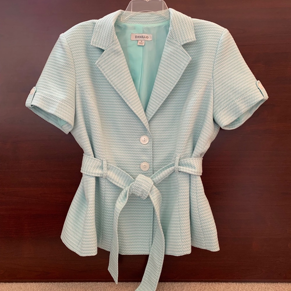 DANILLO Dress Suit Jacket Blazer Size 14